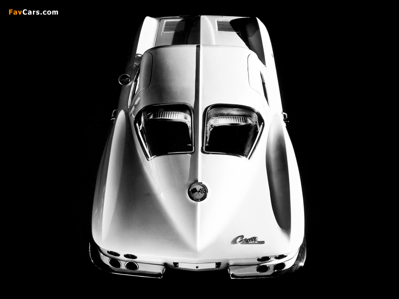Corvette Sting Ray (C2) 1963 photos (800 x 600)