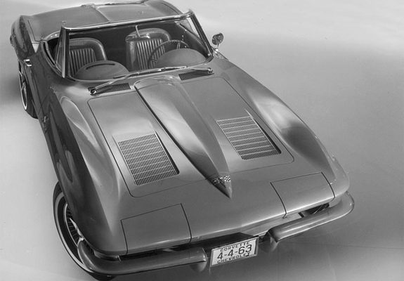 Corvette Sting Ray Convertible (C2) 1963 photos