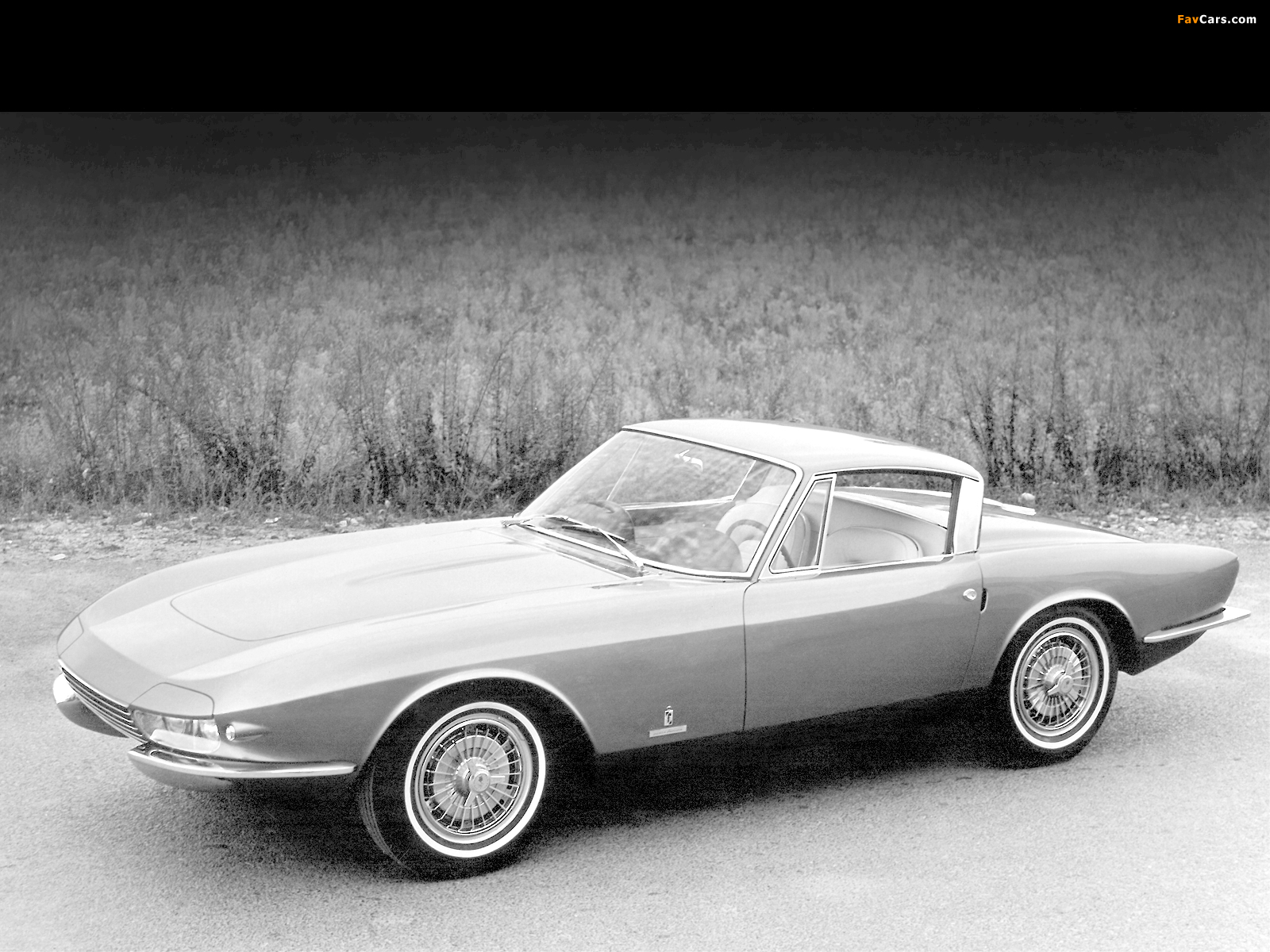 Corvette Rondine Coupe (C2) 1963 photos (1600 x 1200)