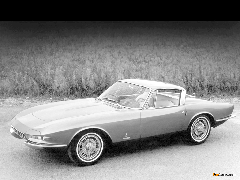 Corvette Rondine Coupe (C2) 1963 photos (1024 x 768)