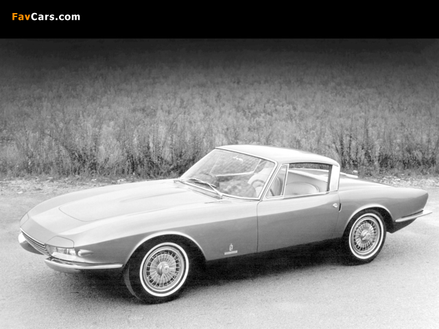 Corvette Rondine Coupe (C2) 1963 photos (640 x 480)