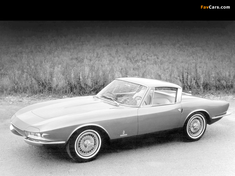 Corvette Rondine Coupe (C2) 1963 photos (800 x 600)