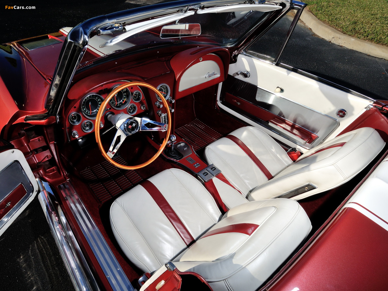 Corvette Sting Ray Convertible Show Car Replica (C2) 1963 photos (1280 x 960)