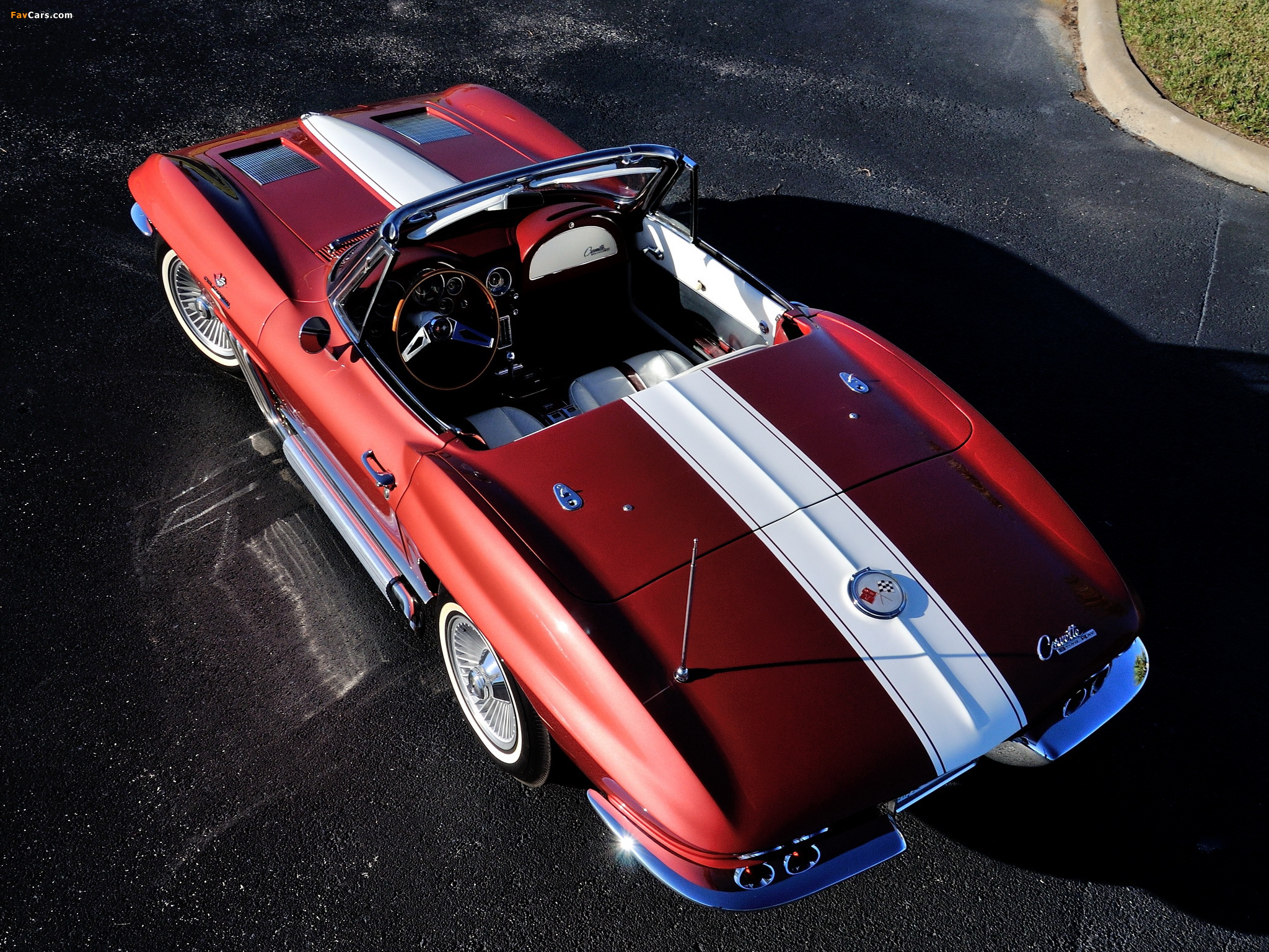 Corvette Sting Ray Convertible Show Car Replica (C2) 1963 photos (2048 x 1536)
