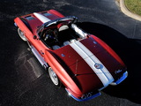 Corvette Sting Ray Convertible Show Car Replica (C2) 1963 photos