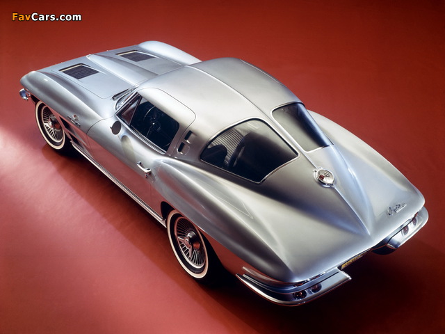 Corvette Sting Ray (C2) 1963 pictures (640 x 480)