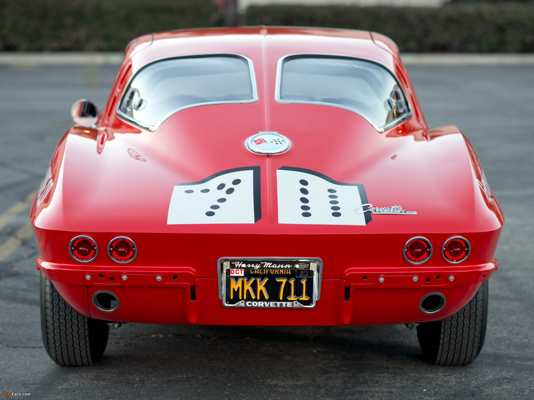 Corvette Sting Ray Race Car 7 11 (C2) 1963 pictures (2048 x 1536)