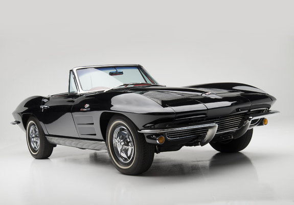 Corvette Sting Ray Convertible (C2) 1963 pictures
