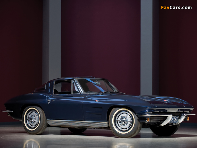 Corvette Sting Ray (C2) 1963 pictures (640 x 480)
