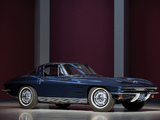 Corvette Sting Ray (C2) 1963 pictures