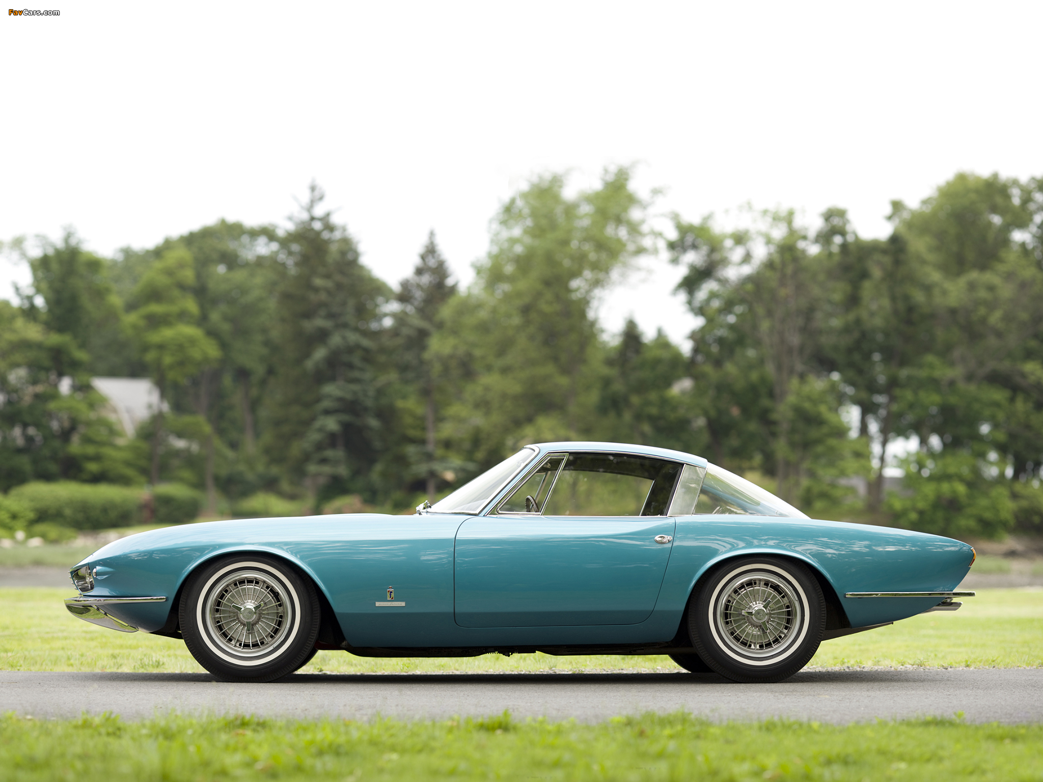 Corvette Rondine Coupe (C2) 1963 pictures (2048 x 1536)