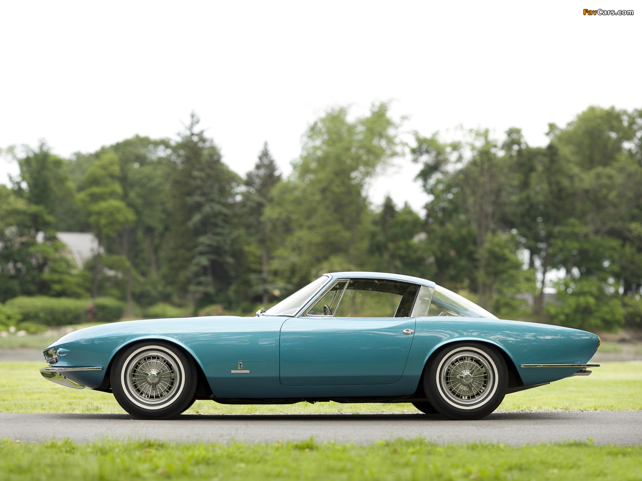 Corvette Rondine Coupe (C2) 1963 pictures (1280 x 960)