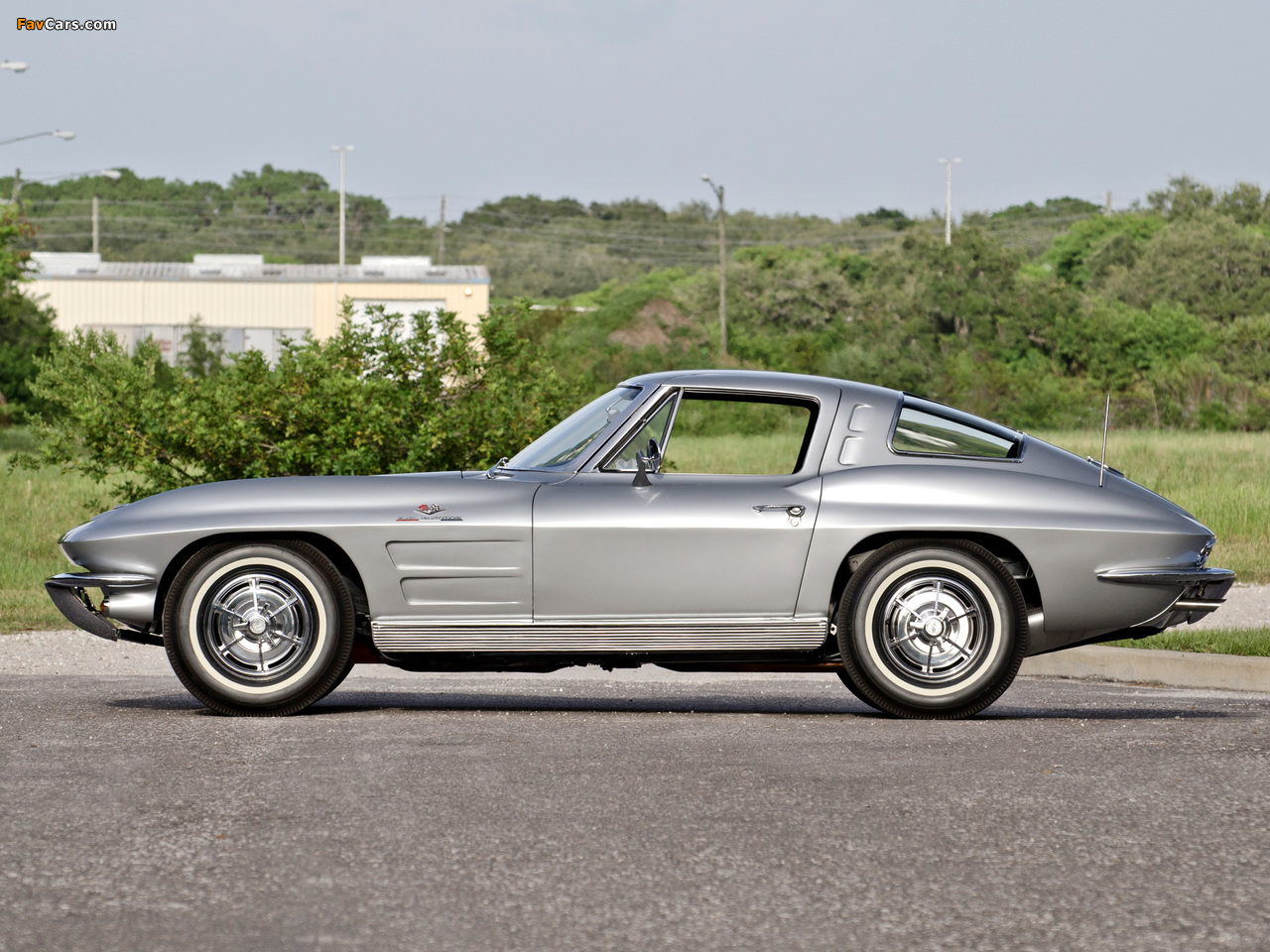 Corvette Sting Ray (C2) 1963 wallpapers (1280 x 960)