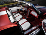 Corvette Sting Ray Convertible Show Car Replica (C2) 1963 wallpapers