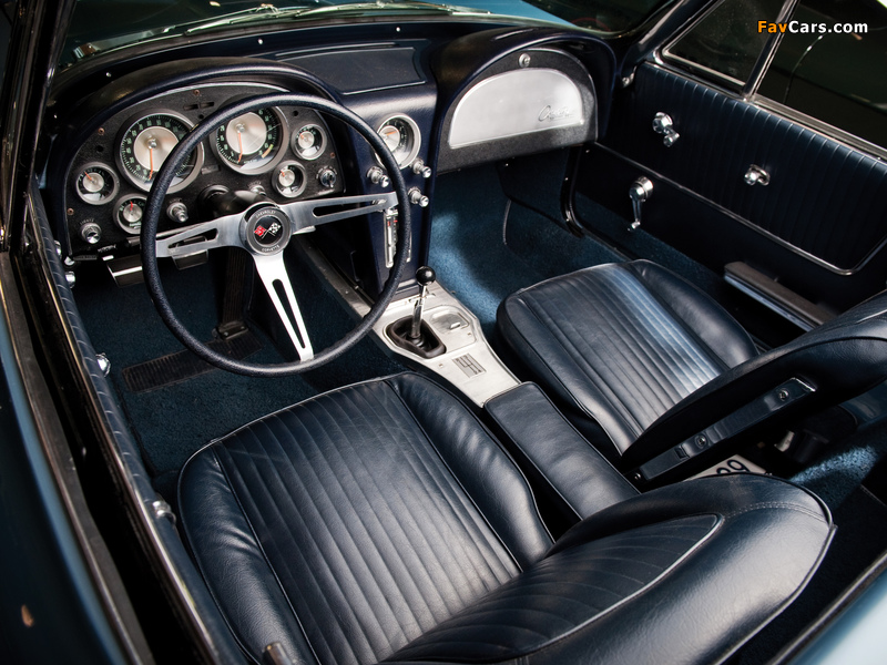 Corvette Sting Ray L76 327/340 HP Convertible (C2) 1963 wallpapers (800 x 600)