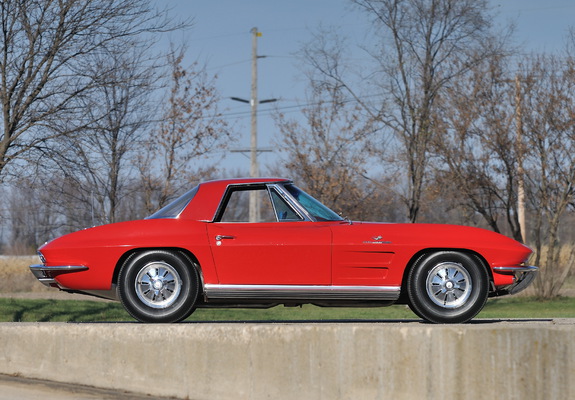Corvette Sting Ray L84 327/375 HP Fuel Injection Convertible (C2) 1964 images