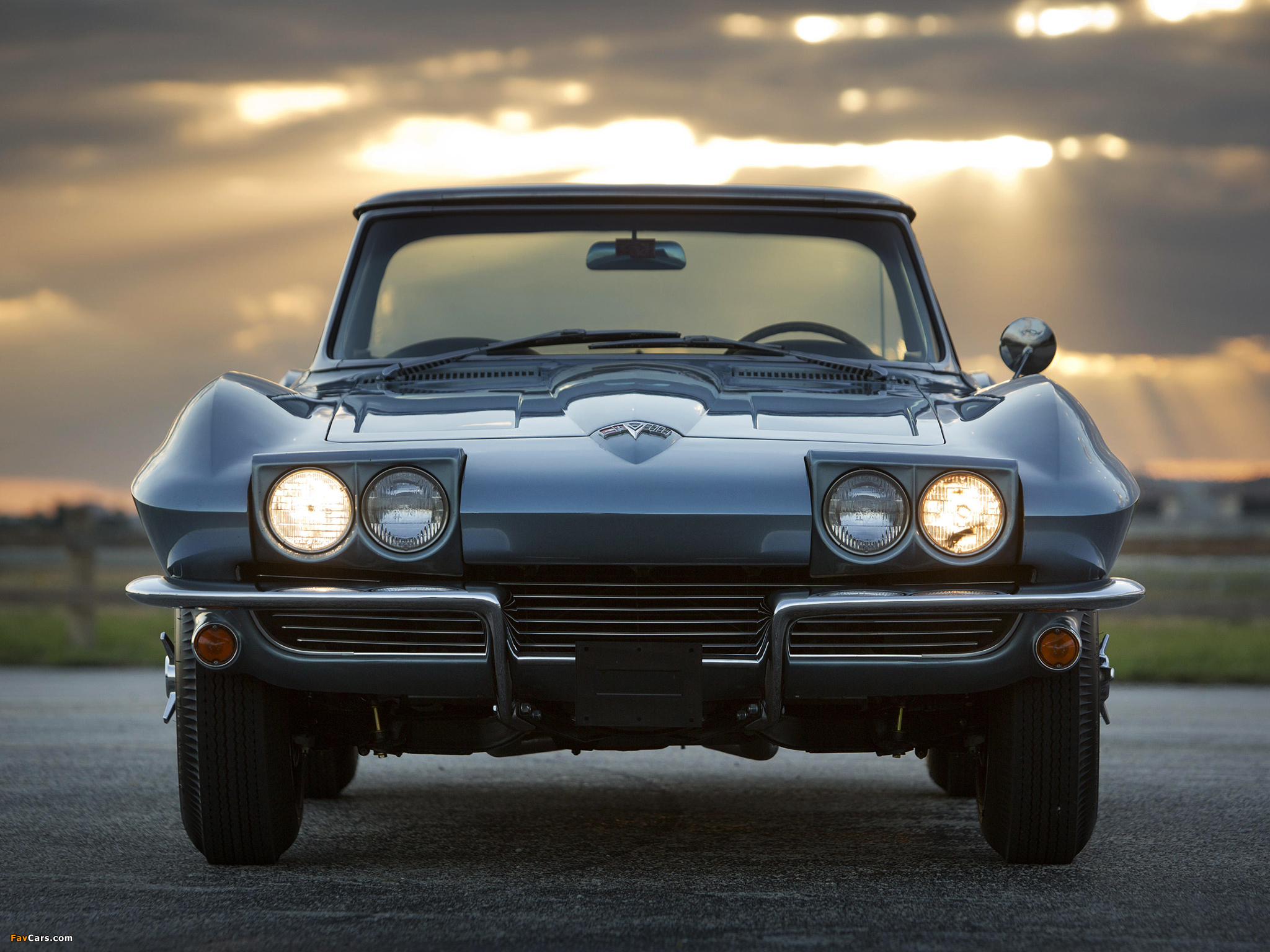 Corvette Sting Ray L75 327/300 HP Convertible (C2) 1964 pictures (2048 x 1536)