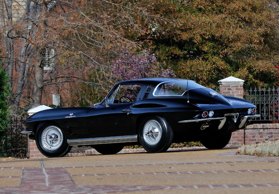 Corvette Sting Ray L84 327/375 HP Fuel Injection (C2) 1964 pictures
