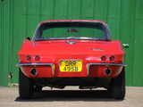 Corvette Sting Ray L75 327/300 HP Convertible (C2) 1964 wallpapers