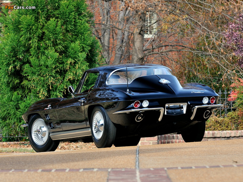 Corvette Sting Ray L84 327/375 HP Fuel Injection (C2) 1964 wallpapers (800 x 600)
