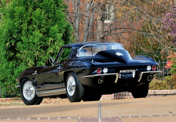 Corvette Sting Ray L84 327/375 HP Fuel Injection (C2) 1964 wallpapers