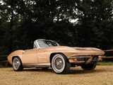 Corvette Sting Ray L75 327/300 HP Convertible (C2) 1964 wallpapers