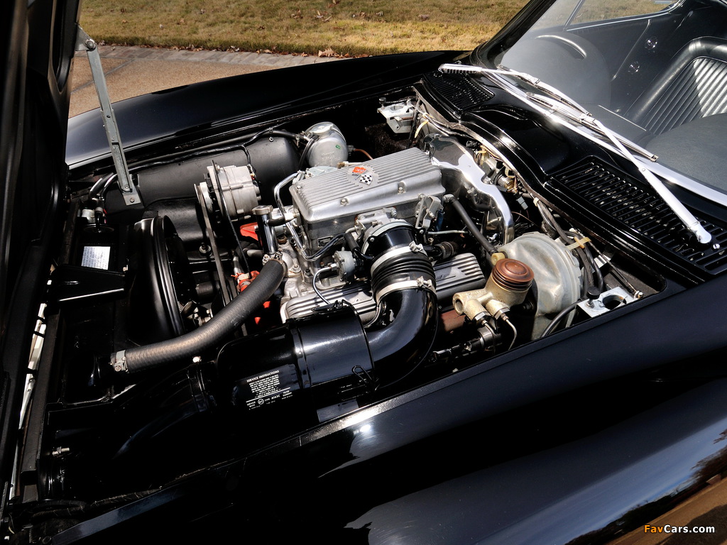 Corvette Sting Ray L84 327/375 HP Fuel Injection (C2) 1964 wallpapers (1024 x 768)