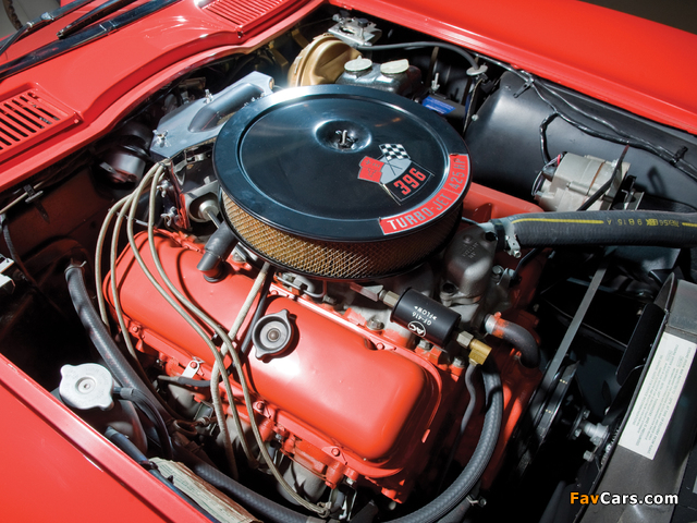 Corvette Sting Ray L78 396/425 HP (C2) 1965 images (640 x 480)