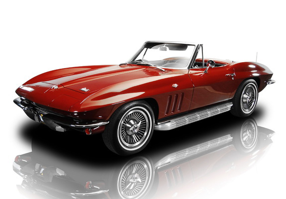 Corvette Sting Ray 327 Convertible (C2) 1965–66 images