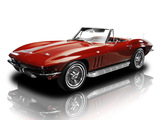 Corvette Sting Ray 327 Convertible (C2) 1965–66 images
