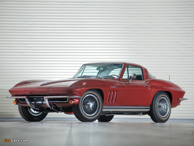 Corvette Sting Ray L84 327/375 HP Fuel Injection (C2) 1965 images (800 x 600)