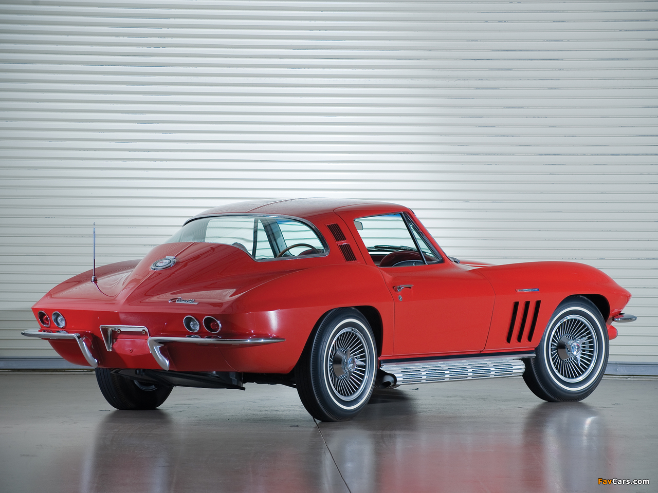 Corvette Sting Ray L84 327/375 HP Fuel Injection (C2) 1965 images (1280 x 960)