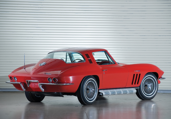 Corvette Sting Ray L84 327/375 HP Fuel Injection (C2) 1965 images