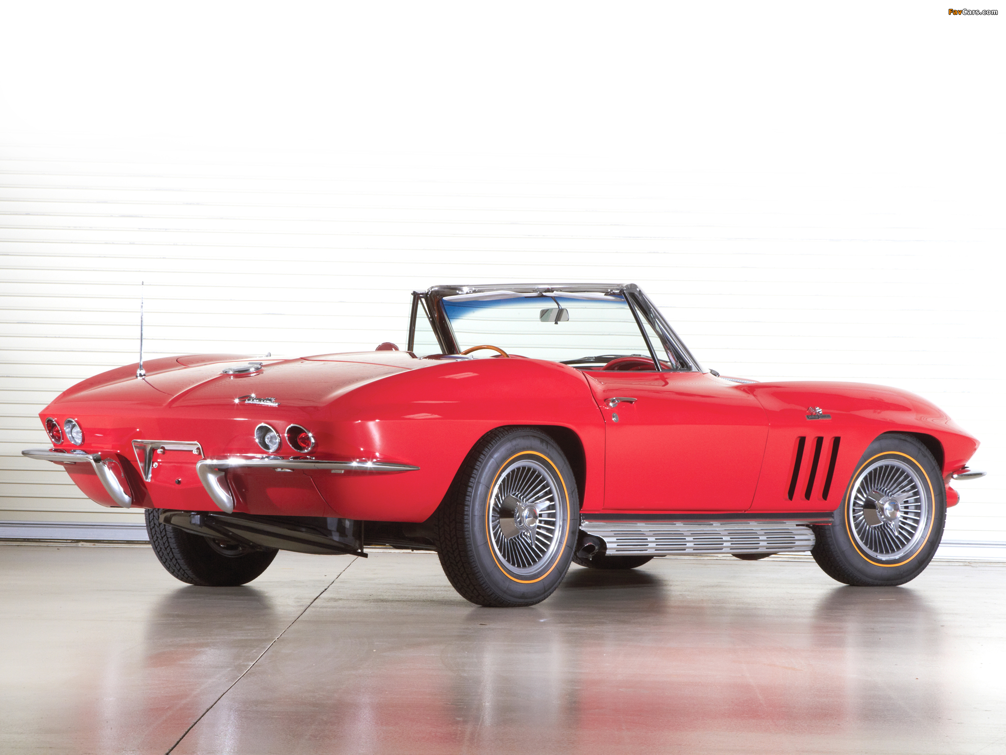 Corvette Sting Ray L78 396/425 HP Convertible (C2) 1965 photos (2048 x 1536)