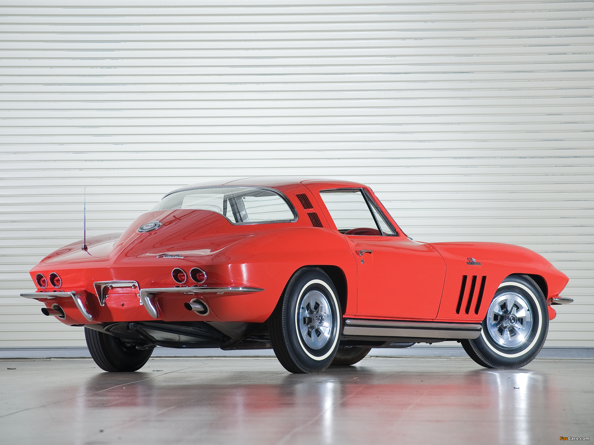 Corvette Sting Ray L78 396/425 HP (C2) 1965 pictures (2048 x 1536)
