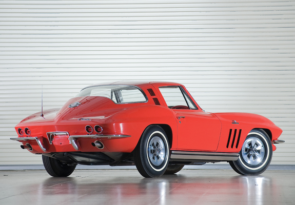 Corvette Sting Ray L78 396/425 HP (C2) 1965 pictures