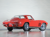 Corvette Sting Ray L78 396/425 HP (C2) 1965 pictures