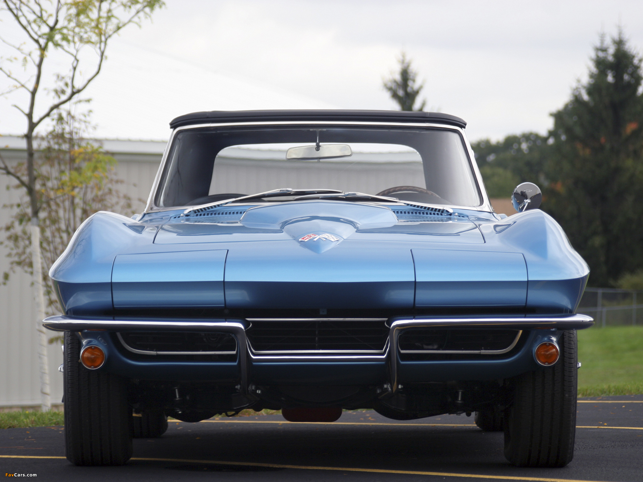 Corvette Sting Ray L78 396/425 HP Convertible (C2) 1965 pictures (2048 x 1536)