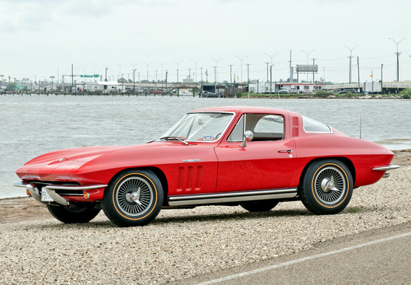 Corvette Sting Ray L84 327/375 HP Fuel Injection (C2) 1965 pictures