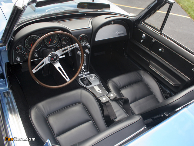 Corvette Sting Ray L78 396/425 HP Convertible (C2) 1965 pictures (640 x 480)