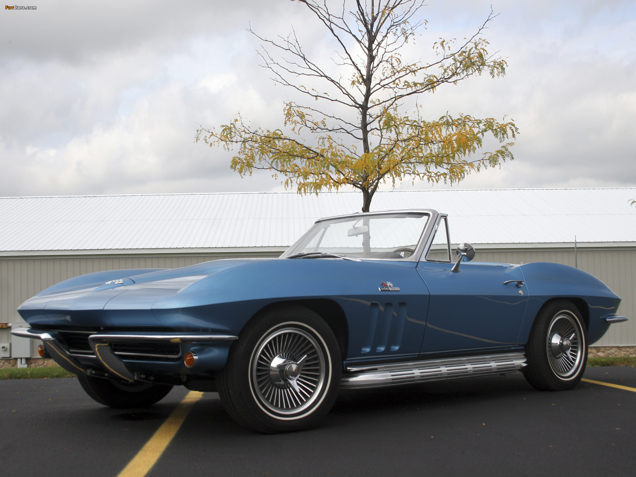 Corvette Sting Ray L78 396/425 HP Convertible (C2) 1965 pictures (2048 x 1536)