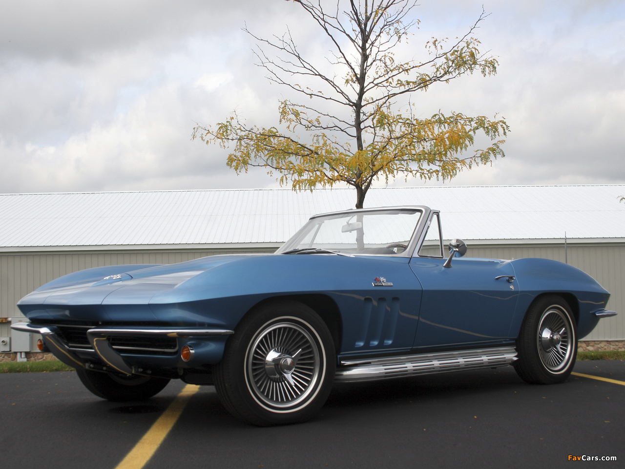 Corvette Sting Ray L78 396/425 HP Convertible (C2) 1965 pictures (1280 x 960)