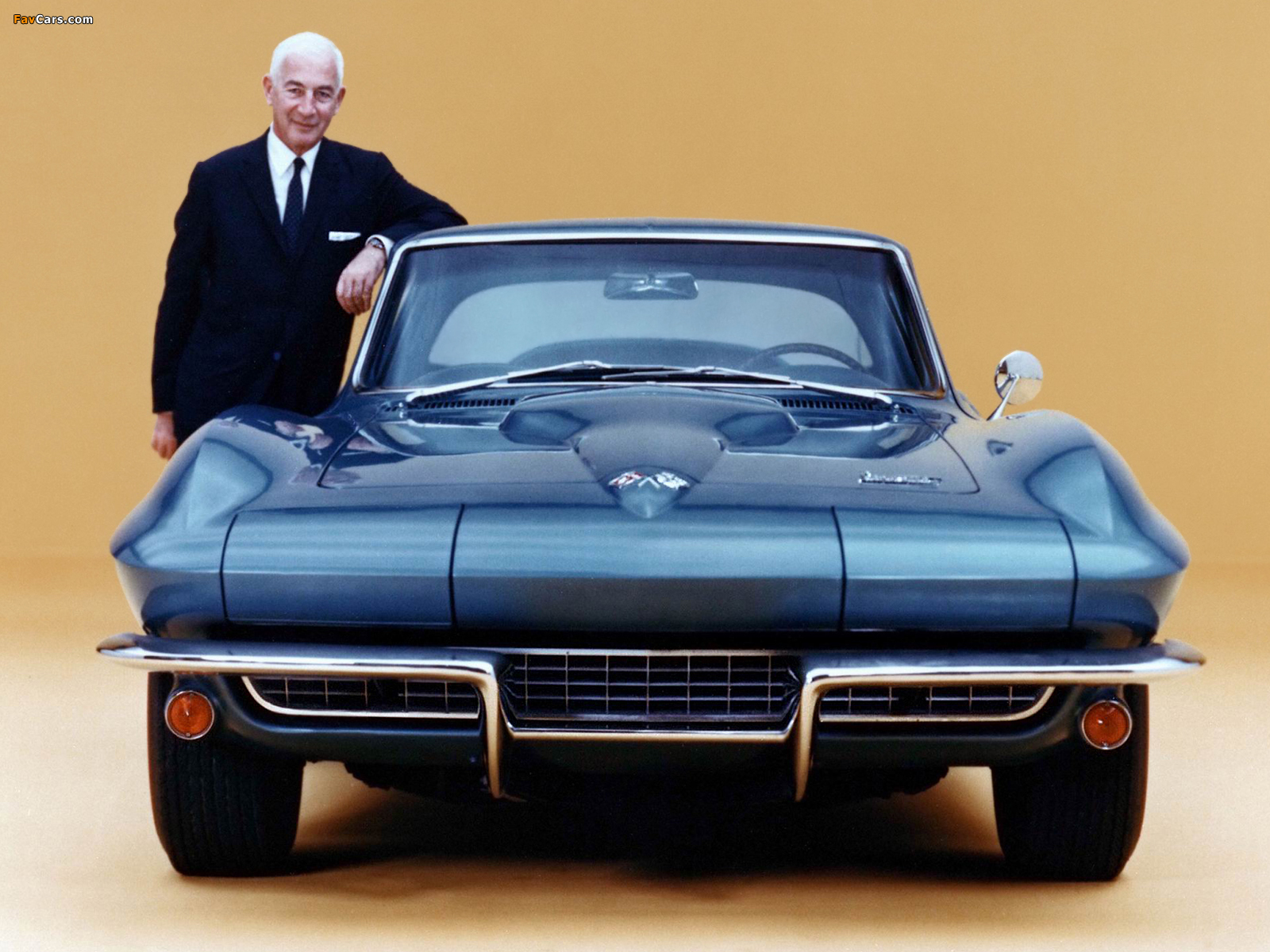 Corvette Sting Ray 327 (C2) 1965–66 wallpapers (1600 x 1200)