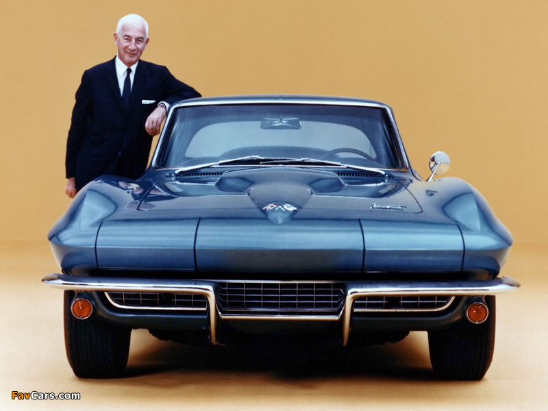Corvette Sting Ray 327 (C2) 1965–66 wallpapers (800 x 600)
