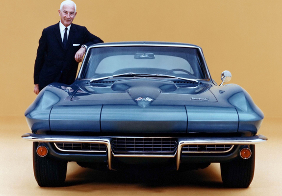 Corvette Sting Ray 327 (C2) 1965–66 wallpapers
