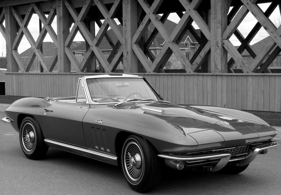 Corvette Sting Ray 427 Convertible (C2) 1966 images