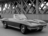 Corvette Sting Ray 427 Convertible (C2) 1966 images