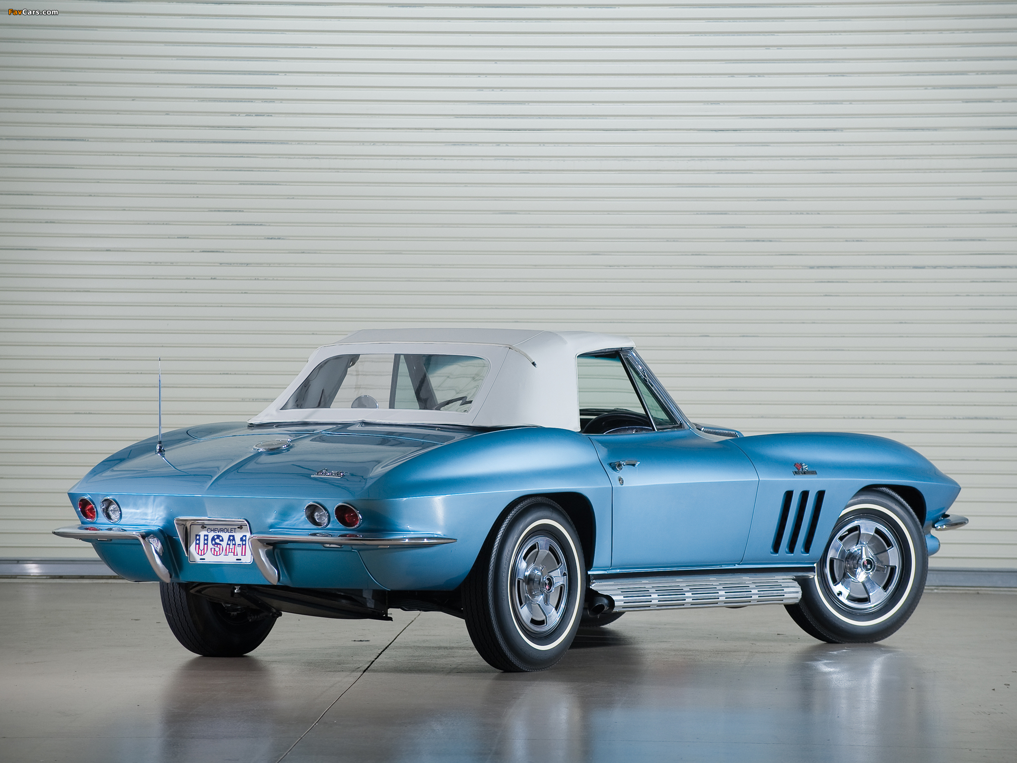 Corvette Sting Ray L72 427/425 (450) HP Convertible (C2) 1966 images (2048 x 1536)