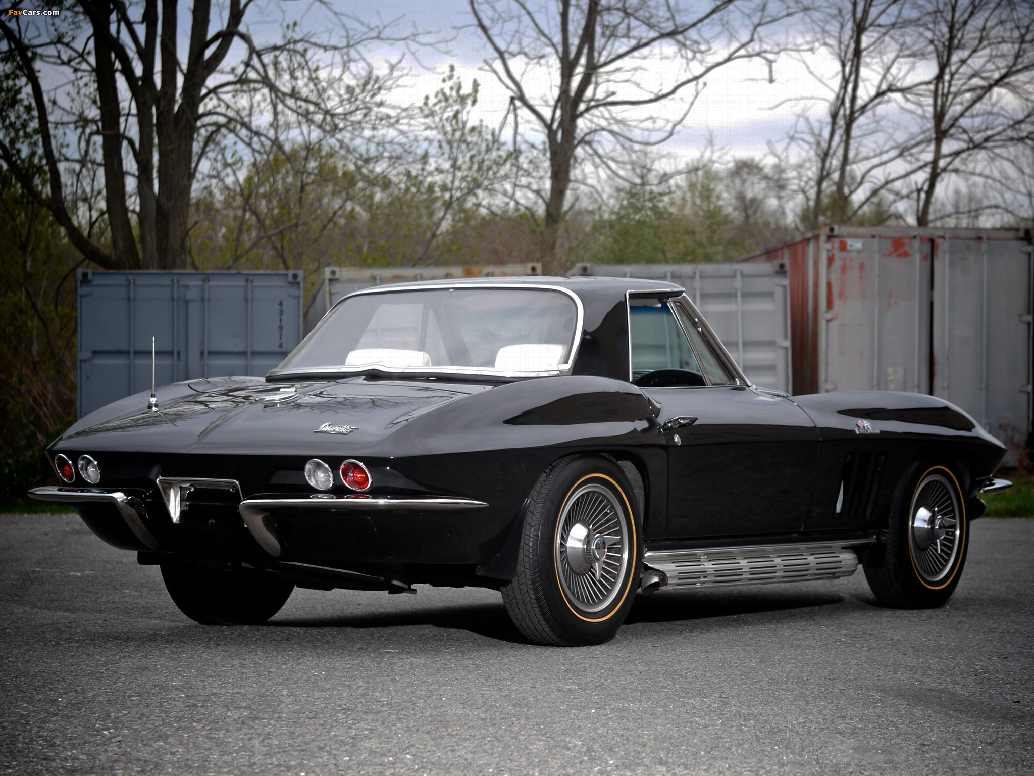 Corvette Sting Ray L30 427/390 HP Convertible (C2) 1966 photos (2048 x 1536)