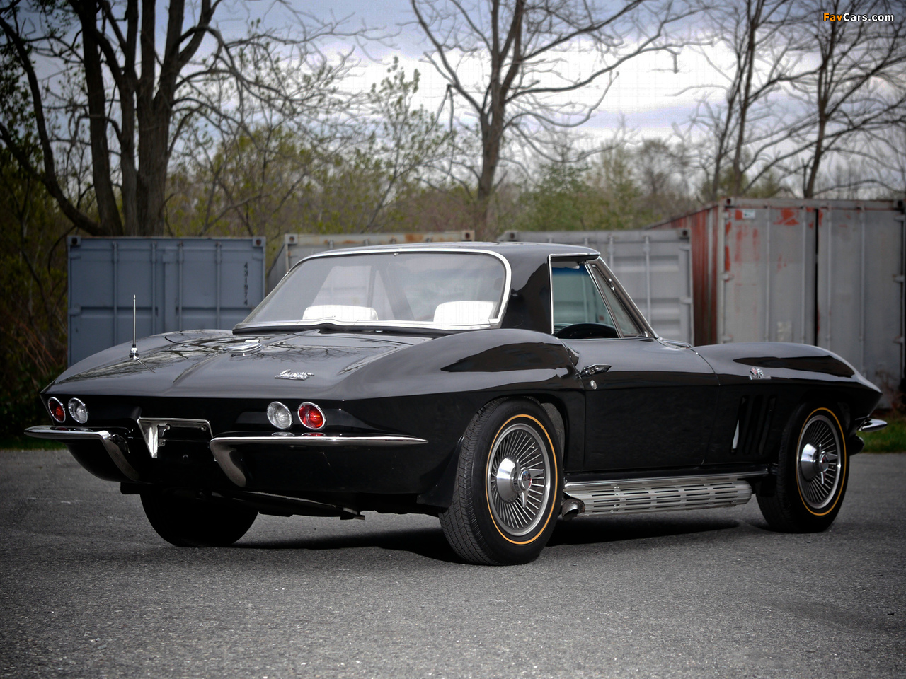 Corvette Sting Ray L30 427/390 HP Convertible (C2) 1966 photos (1280 x 960)